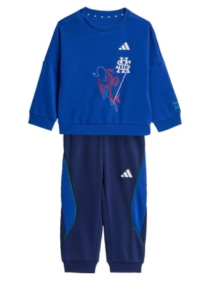 Dres Adidas szafirowy