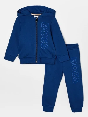 Dres Boss granatowy