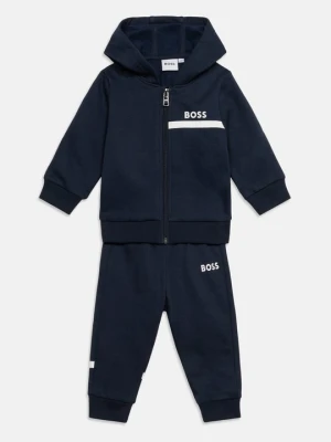 Dres Boss granatowy