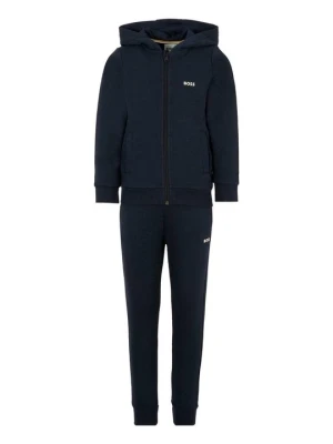 Dres Boss niebieski
