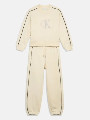 Dres Calvin Klein Jeans mleczny