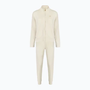 Dres damski EA7 Emporio Armani Train Core Lady Tracksuit FZ silver birch