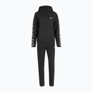 Dres damski EA7 Emporio Armani Train Tracksuit HO black/gold