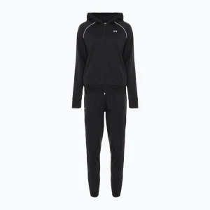 Zdjęcie produktu Dres damski Under Armour Rival Tricot black/white/white