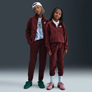 Dres dla dużych dzieci Dri-FIT Nike - Czerwony