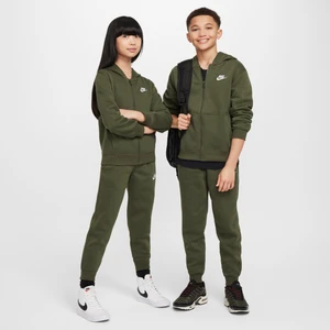 Dres dla dużych dzieci Nike Club Fleece - Zieleń