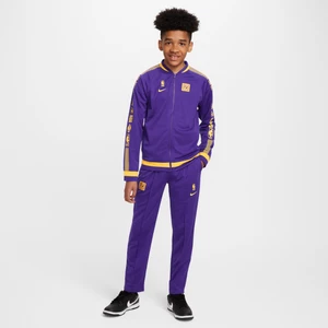 Dres dla dużych dzieci Nike Dri-FIT NBA Los Angeles Lakers Starting 5 - Fiolet