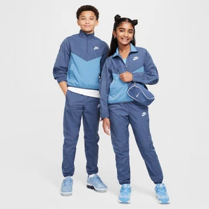 Dres dla dużych dzieci Nike Sportswear - Niebieski