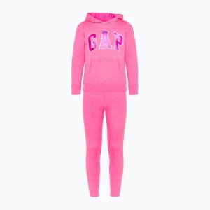 Dres dziecięcy GAP V-Logo standout pink