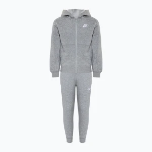 Dres dziecięcy Nike Sportswear dark gray heather/ white