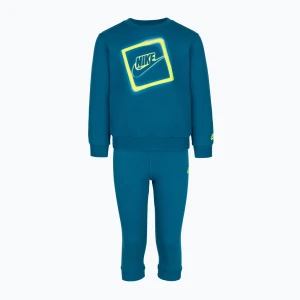 Dres dziecięcy Nike Sportswear Get With Me Lightweight Fleece green abyss