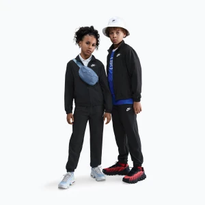 Dres dziecięcy Nike Sportswear Woven black/black/black/white