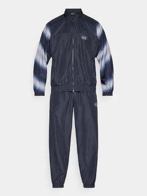 Dres EA7 Emporio Armani granatowy