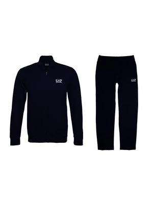 Dres EA7 Emporio Armani granatowy