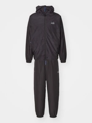 Dres EA7 Emporio Armani brązowy