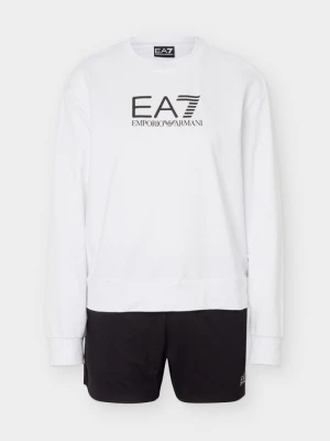Dres EA7 Emporio Armani biały