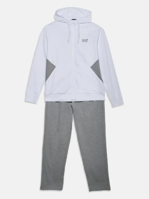 Dres EA7 Emporio Armani biały