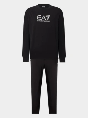 Dres EA7 Emporio Armani czarny