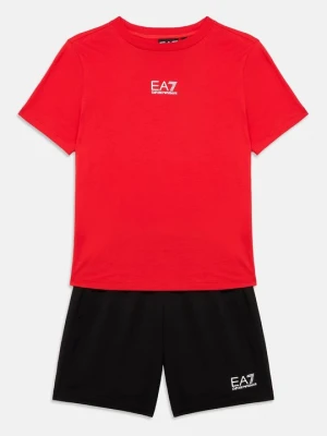 Dres EA7 Emporio Armani czerwony