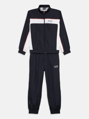 Dres EA7 Emporio Armani granatowy
