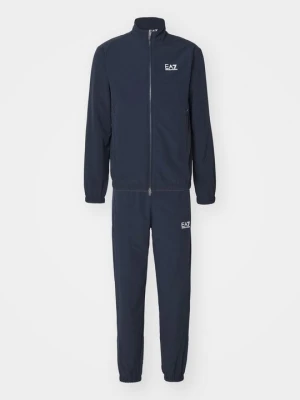 Dres EA7 Emporio Armani granatowy