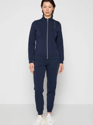 Dres EA7 Emporio Armani granatowy