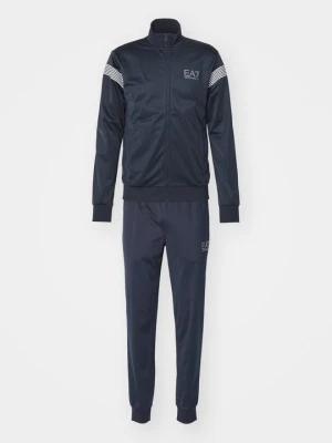 Dres EA7 Emporio Armani granatowy