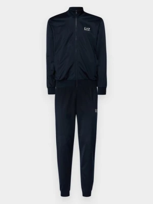 Dres EA7 Emporio Armani granatowy