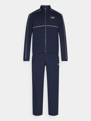 Dres EA7 Emporio Armani granatowy