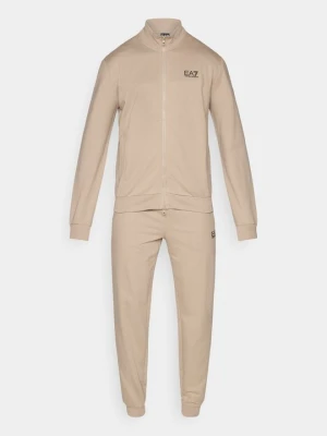 Dres EA7 Emporio Armani jasnobrązowy