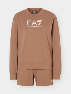 Dres EA7 Emporio Armani jasny brąz