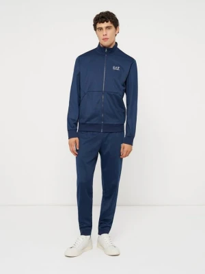 Dres EA7 Emporio Armani metaliczna czerń