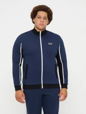 Dres EA7 Emporio Armani metaliczna czerń