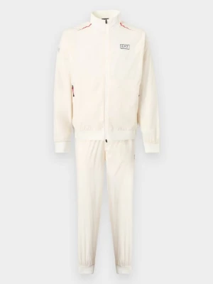 Dres EA7 Emporio Armani mleczny