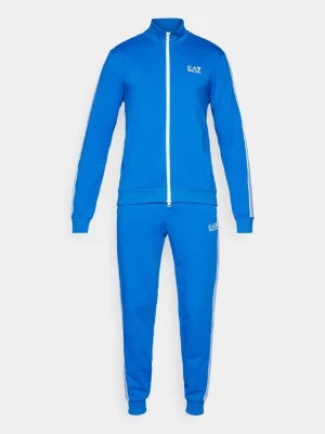 Dres EA7 Emporio Armani niebieski