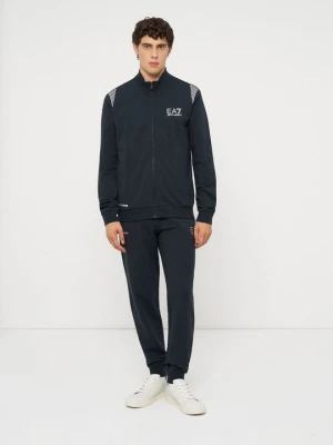 Dres EA7 Emporio Armani niebieski