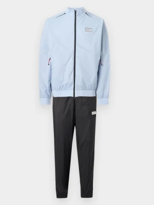 Dres EA7 Emporio Armani niebieski