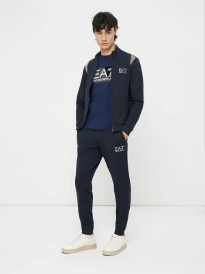 Dres EA7 Emporio Armani niebieski