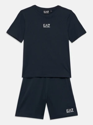 Dres EA7 Emporio Armani niebieski
