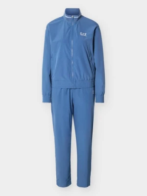 Dres EA7 Emporio Armani niebieski