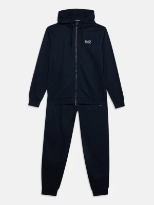 Dres EA7 Emporio Armani niebieski