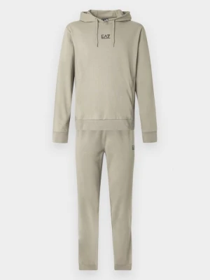 Dres EA7 Emporio Armani piaskowy