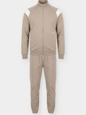 Dres EA7 Emporio Armani piaskowy