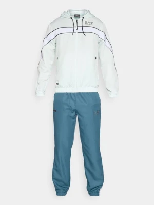 Dres EA7 Emporio Armani turkusowy