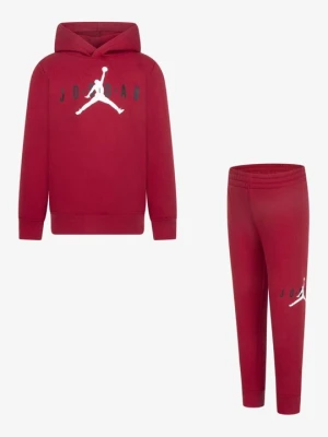 Dres Jordan czerwony