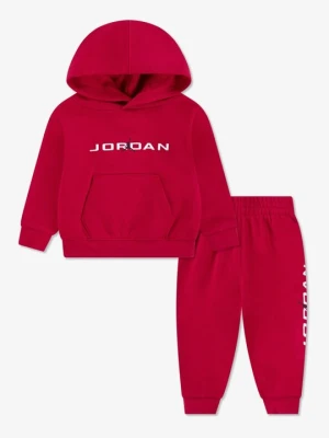 Dres Jordan czerwony