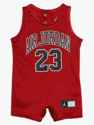 Dres Jordan czerwony