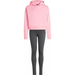 Dres juniorski Hooded Fleece Track Adidas