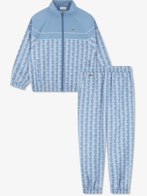 Dres Lacoste niebieski