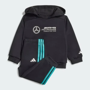 DRES MERCEDES - AMG PETRONAS FORMULA ONE TEAM DNA BABY LONG SLEEVE Adidas